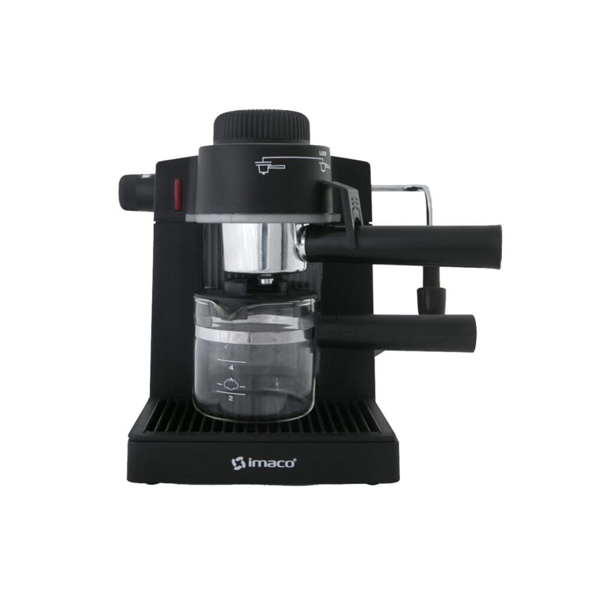 IMACO - Cafetera Express Imaco 5 bares IECM5B