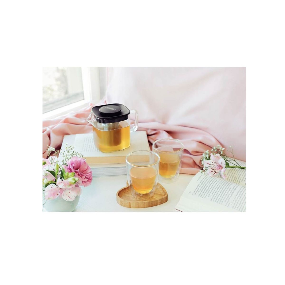 TRAMONTINA - Tetera de vidrio TRAMONTINA 06L