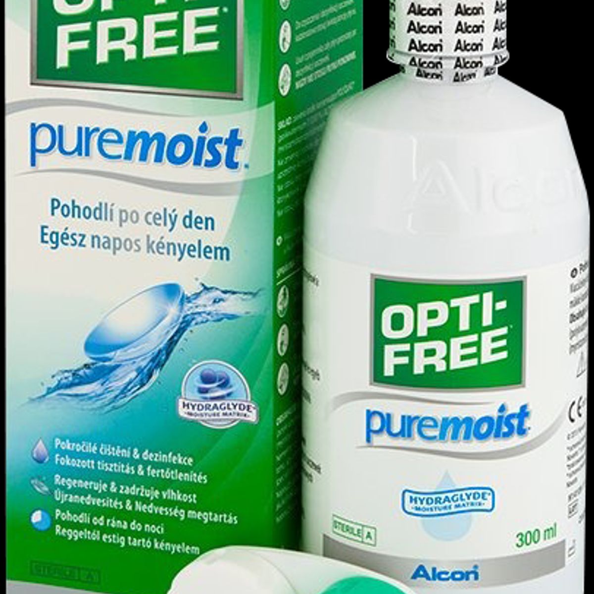 JK - OPTI-FREE  PURE MOIST  120ml