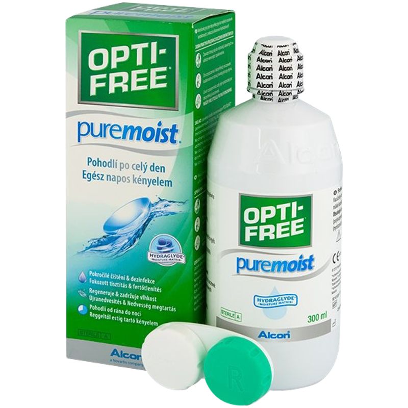 JK - OPTI-FREE  PURE MOIST  120ml