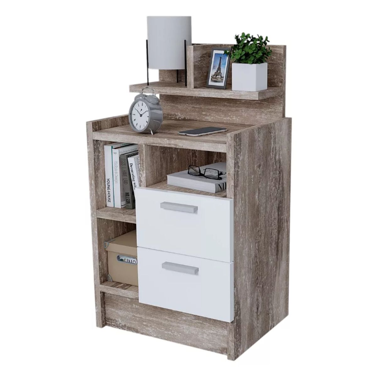 NACION MUEBLES - COMODA NACION MUEBLES BBB COLOR ROBLE