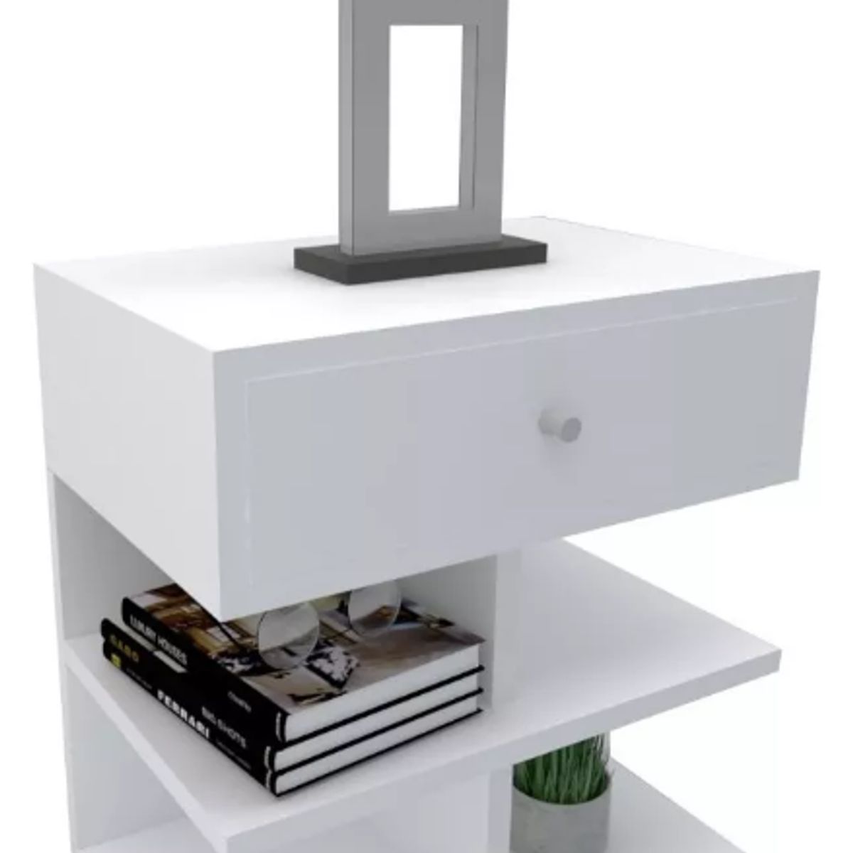 NACION MUEBLES - COMODA NACION MUEBLES MK11 COLOR BLANCO