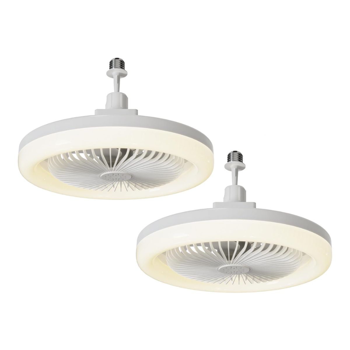 GENERICO - VENTILADOR BLANCO LÁMPARA DE TECHO