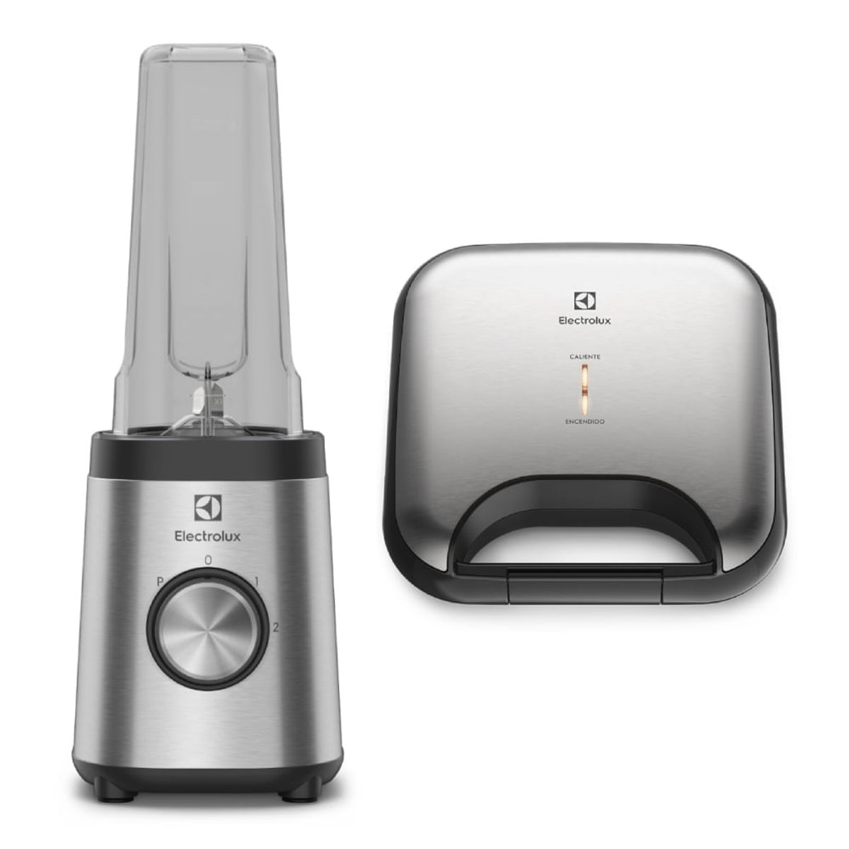 ELECTROLUX - Combo Licuadora Personal BSE20 + Sandwichera ESG20 Electrolux
