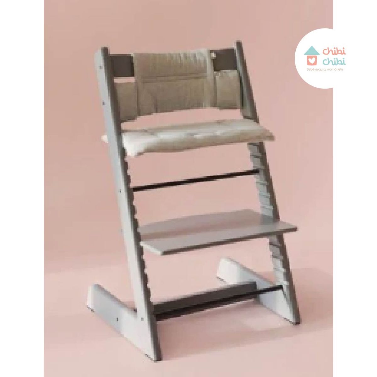 CHIBI CHIBI - Silla Evolutiva para comer - Gris