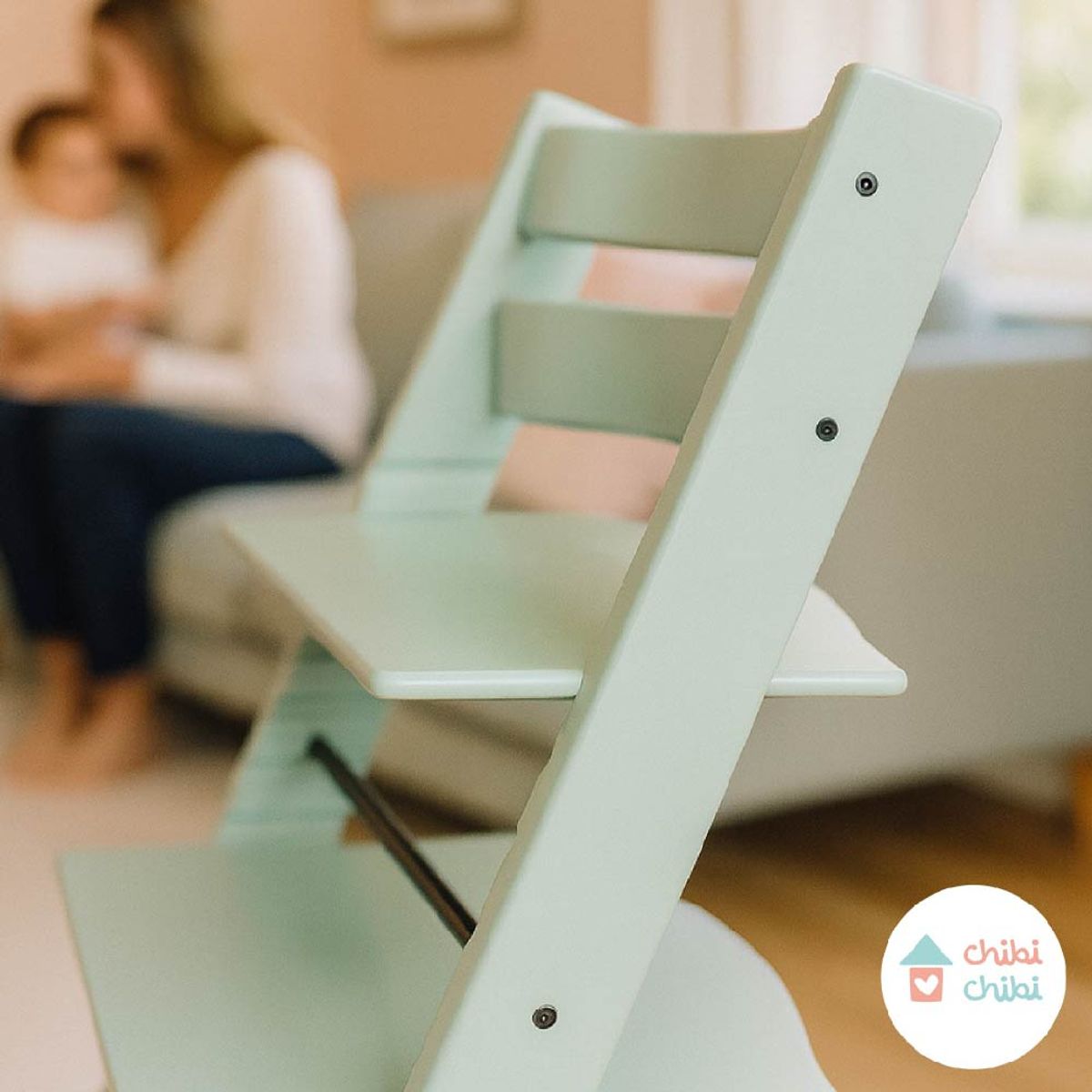 CHIBI CHIBI - Silla Evolutiva para comer - Verde