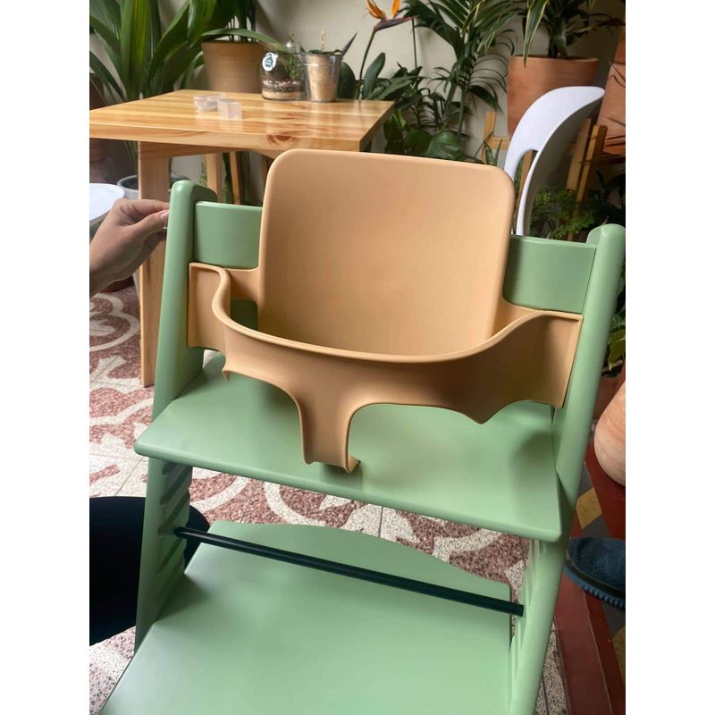 CHIBI CHIBI - Silla Evolutiva para comer - Verde