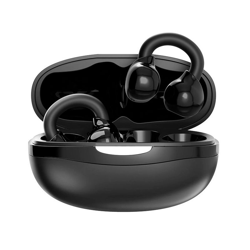 LENOVO - Audífonos Inalámbricos con Clip para la oreja Lenovo EA330 Negro OWS