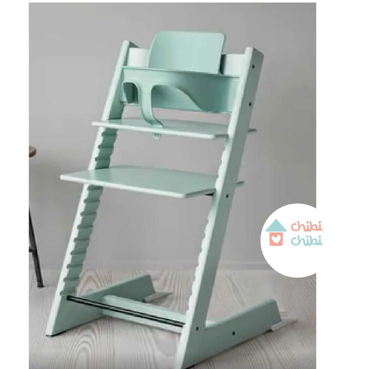 CHIBI CHIBI - Silla Evolutiva para comer - Turquesa