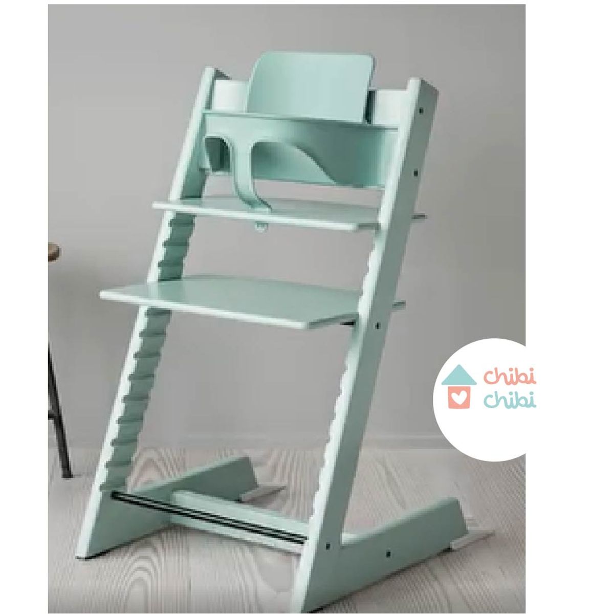 CHIBI CHIBI - Silla Evolutiva para comer - Turquesa