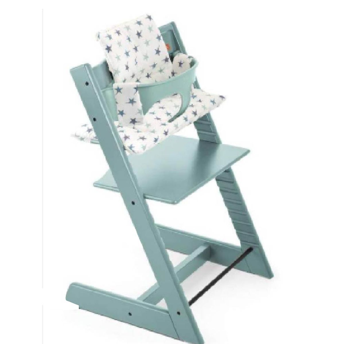 CHIBI CHIBI - Silla Evolutiva para comer - Turquesa