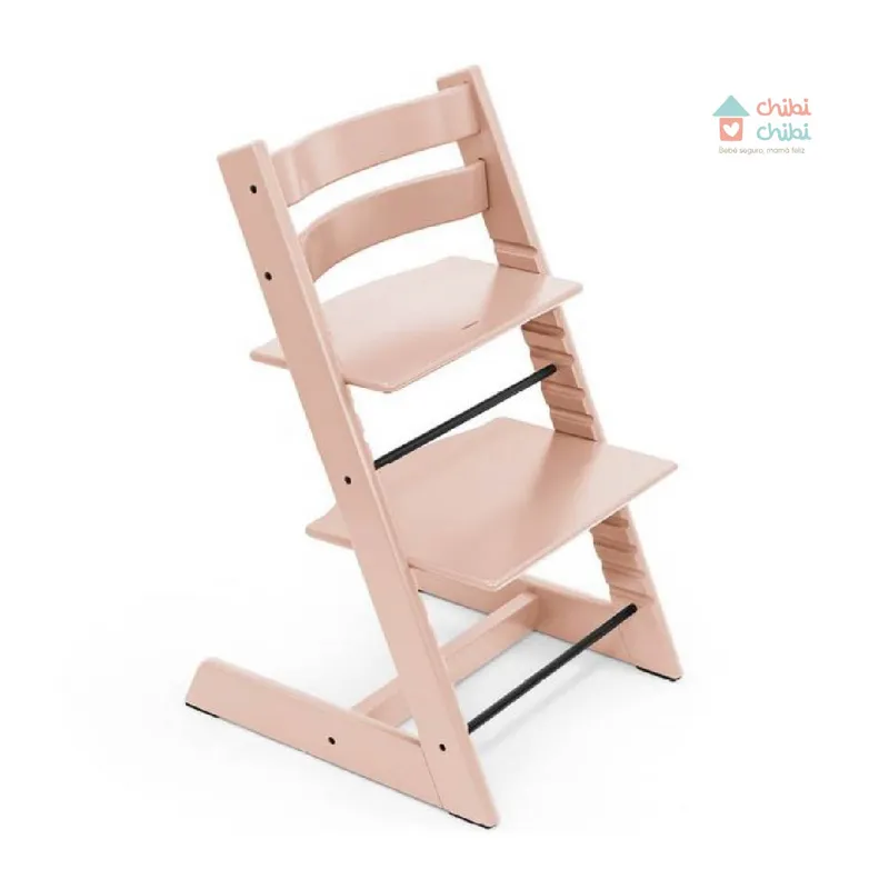 CHIBI CHIBI - Silla Evolutiva para comer - Rosa