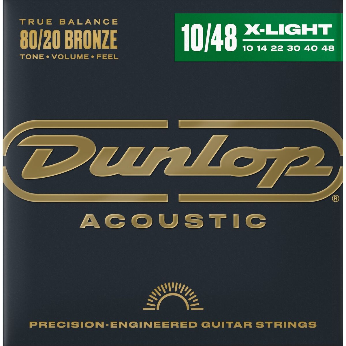 DUNLOP - Set de cuerdas para guitarra acústica Dunlop - DAB1048