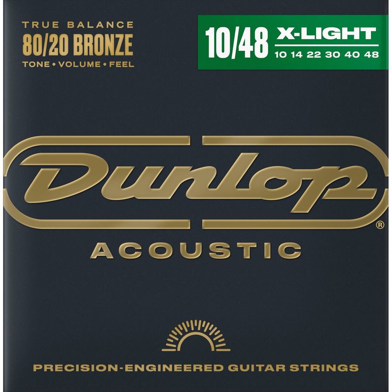 DUNLOP - Set de cuerdas para guitarra acústica Dunlop - DAB1048