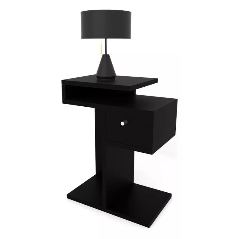 NACION MUEBLES - COMODA NACION MUEBLES NFC COLOR NEGRO