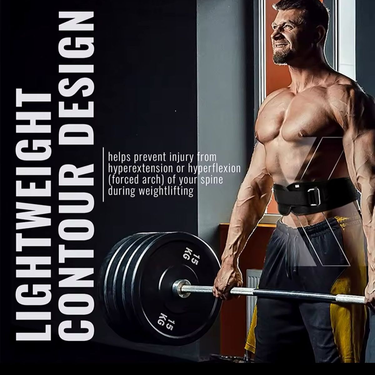 GENERICO - CINTURON DE SOPORTE ABDOMINAL