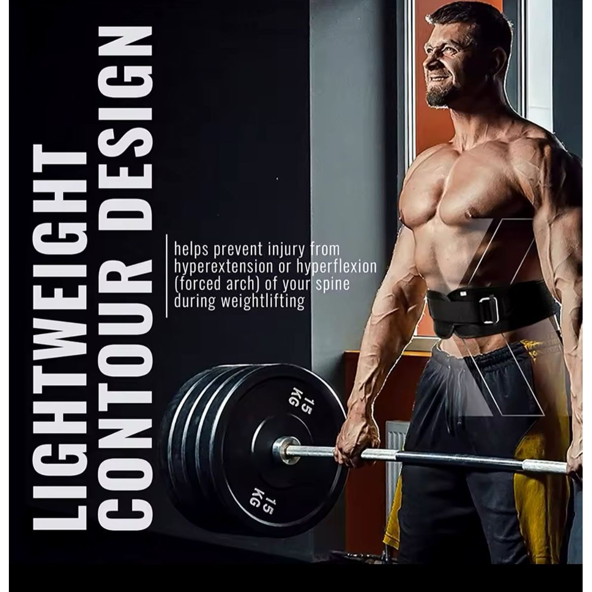 GENERICO - CINTURON DE SOPORTE ABDOMINAL