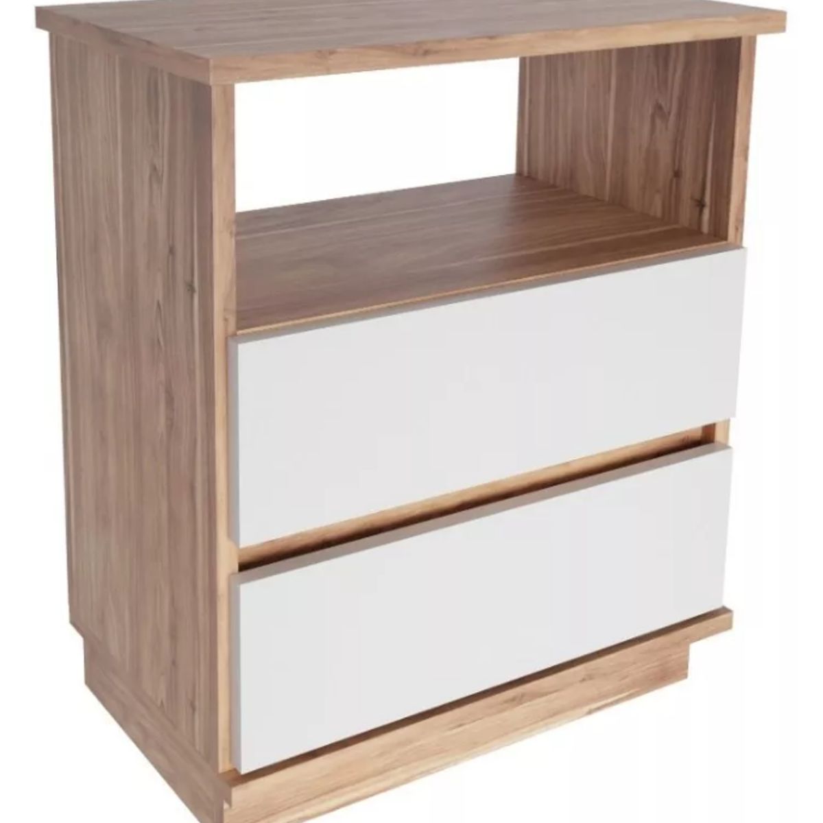 NACION MUEBLES - COMODA NACION MUEBLES DPC COLOR MADERA