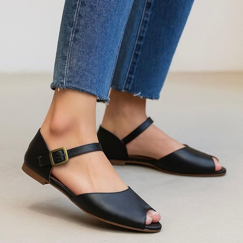 GENERICO - Balerinas Mujer Misshus Sol Negro