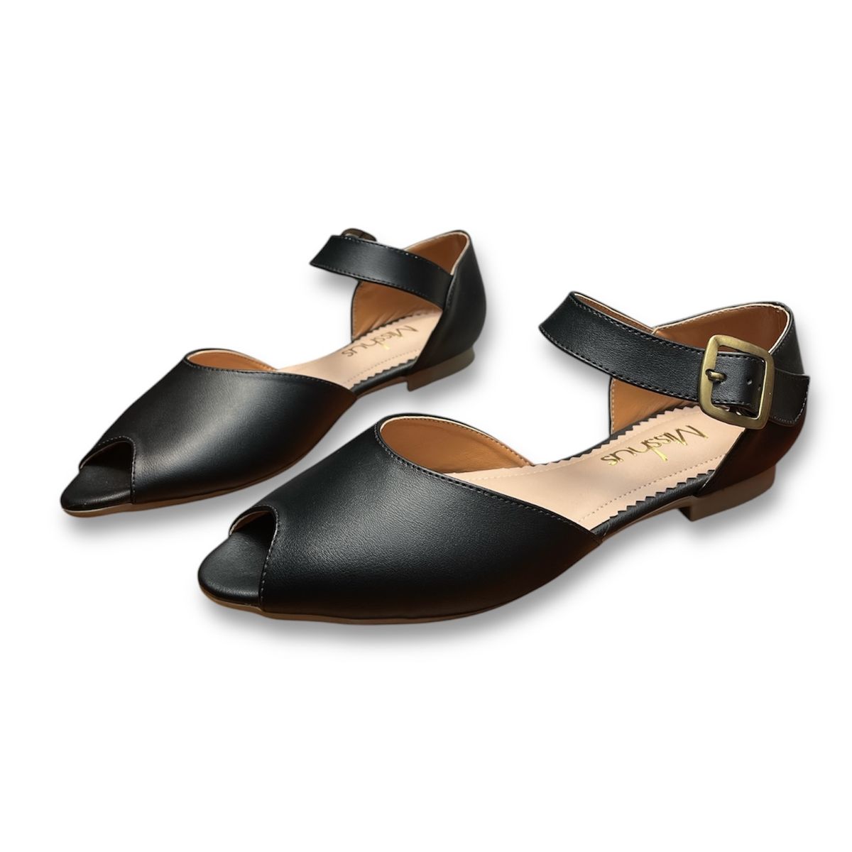 GENERICO - Balerinas Mujer Misshus Sol Negro