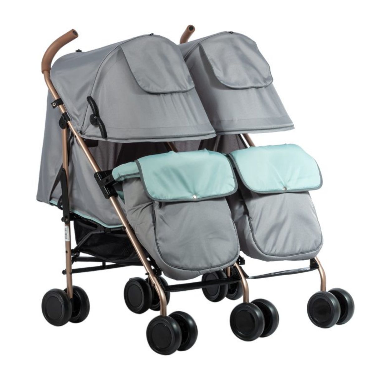 EBABY - Coche para bebe Baston Mellicero DANTERO Verde