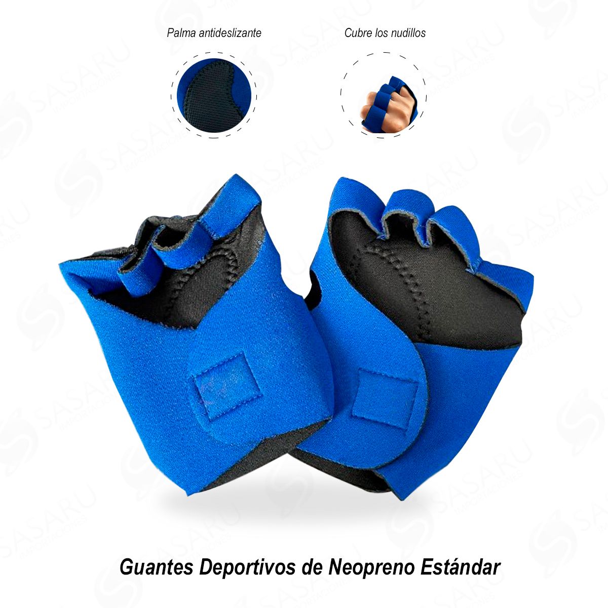 GENERICO - Guantes Deportivos de Neopreno Estándar