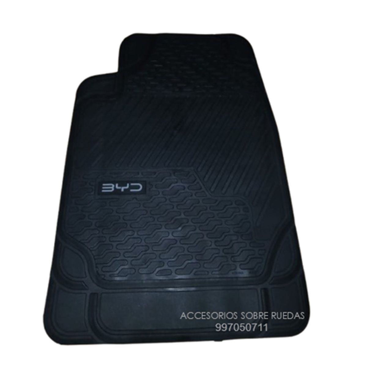 GENERICO - Pisos BYD para Autos y Camionetas 3piezas