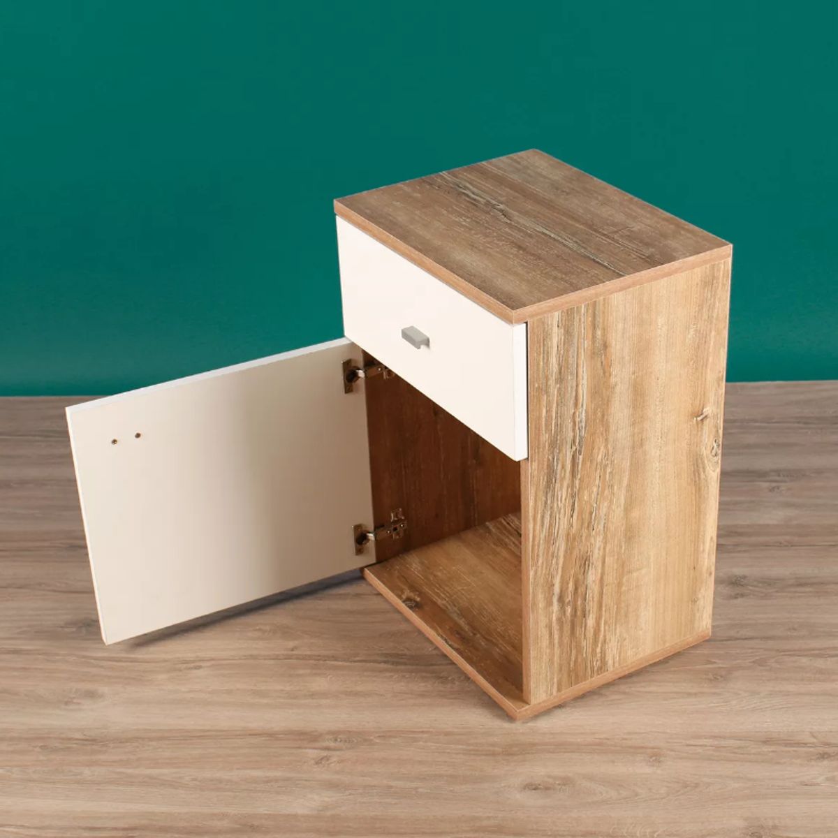 NACION MUEBLES - COMODA NACION MUEBLES KOXAS COLOR MADERA