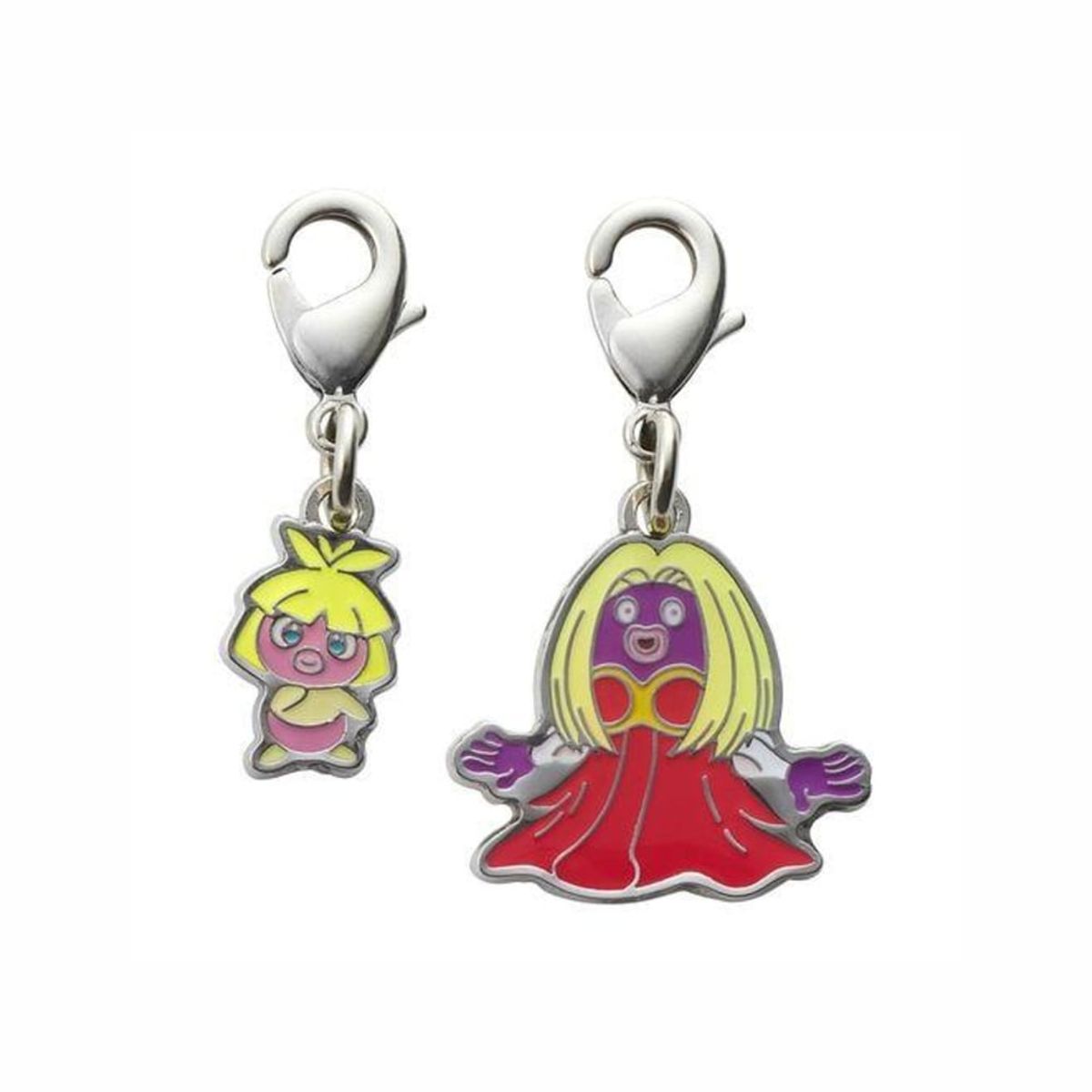 POKEMON - Pokemon Center Smoochum Jynx Llavero Metal Japon