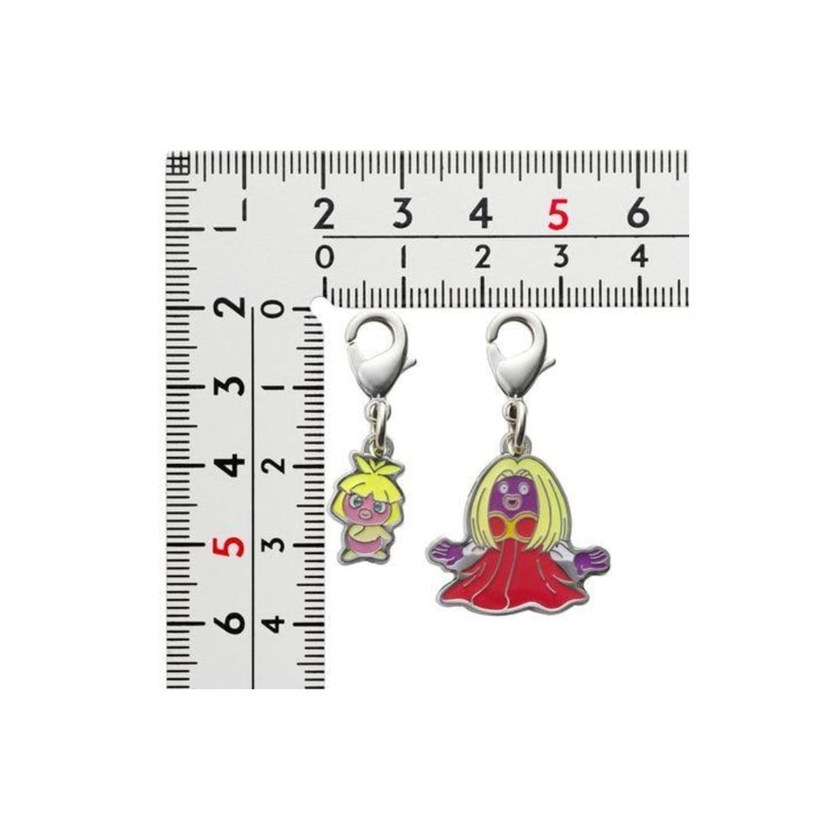 POKEMON - Pokemon Center Smoochum Jynx Llavero Metal Japon