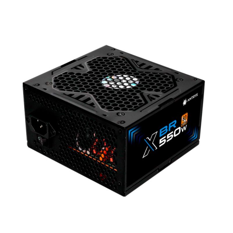 ANTRYX - FUENTE ANTRYX 550W XBR-550 80PLUS BRONZE  PN FP550