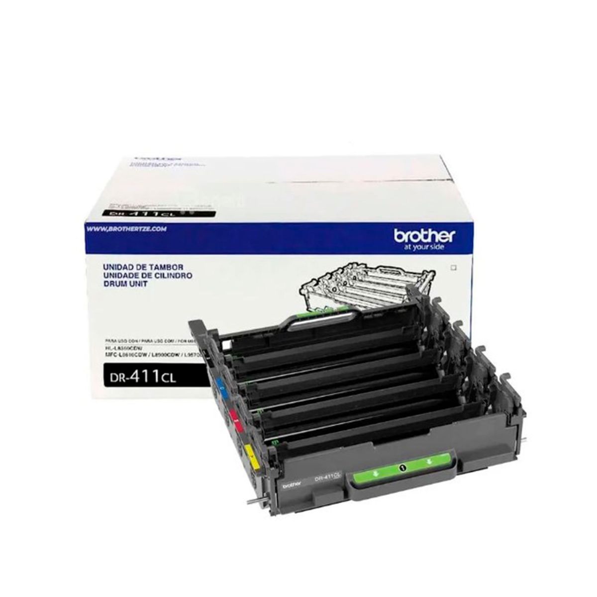 BROTHER - TAMBOR BROTHER PARA MFCL8900CDW PN DR411CL