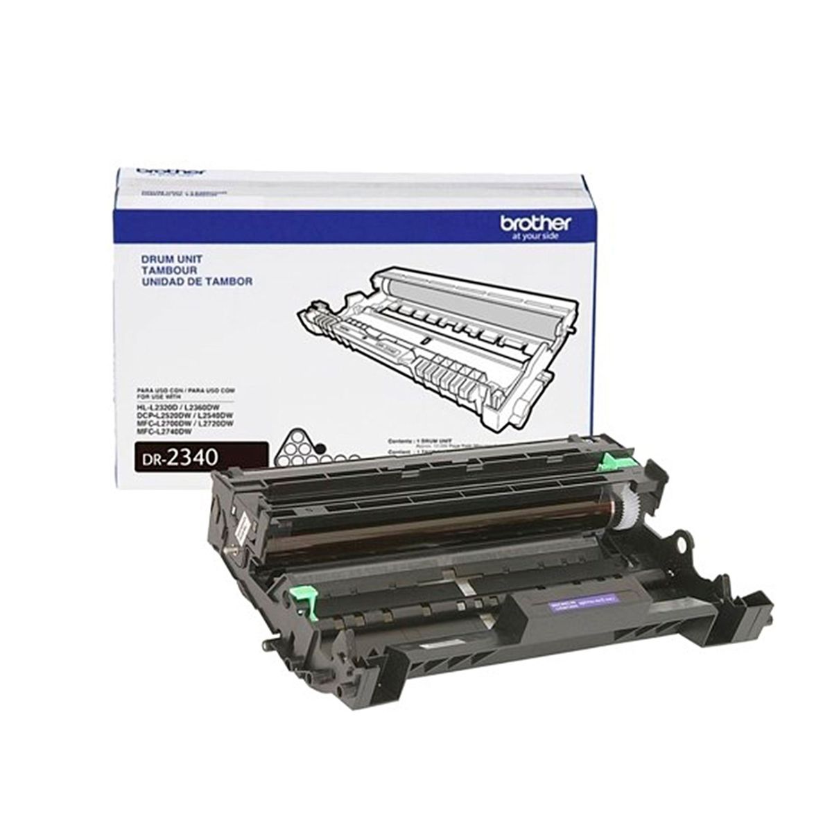 BROTHER - TAMBOR BROTHER DR2340 HLL2360DW DCPL2540DW MFCL2700DW PN HSE-621E