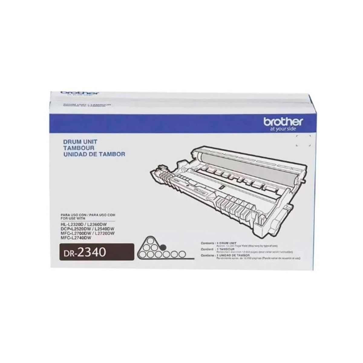 BROTHER - TAMBOR BROTHER DR2340 HLL2360DW DCPL2540DW MFCL2700DW PN HSE-621E