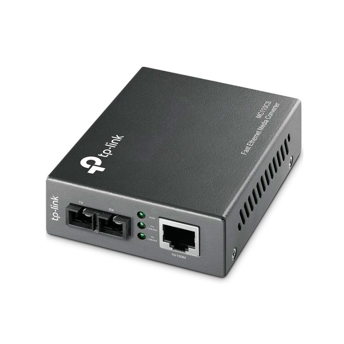 TP LINK - CONVERTIDOR A FIBRA OPTICA TP-LINK RJ45 A MULTI MODO PN TP-MC100CM