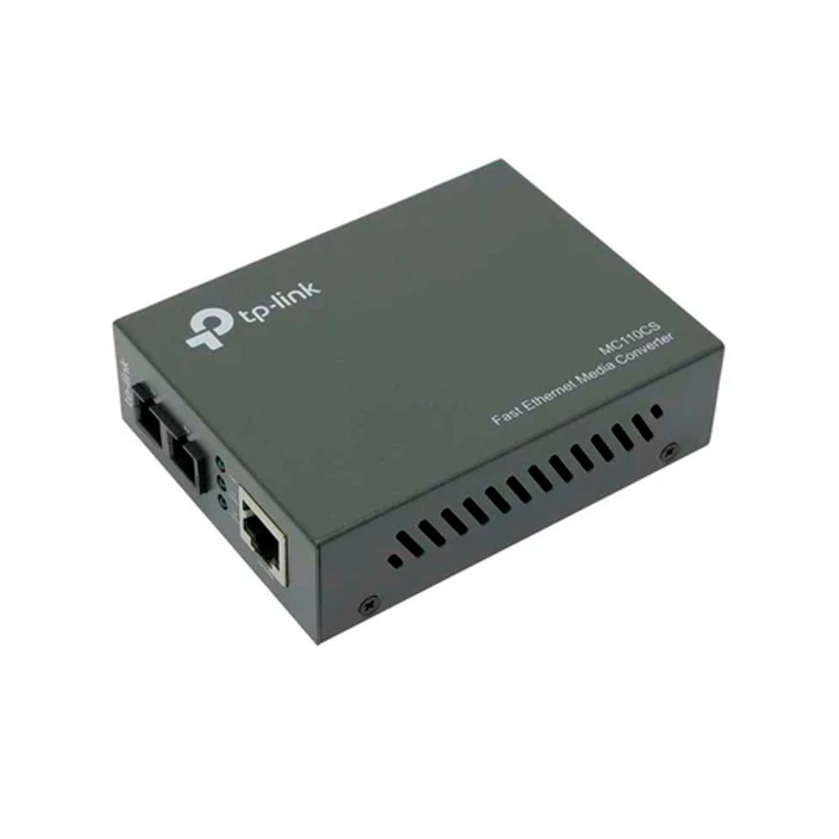 TP LINK - CONVERTIDOR A FIBRA OPTICA TP-LINK DE RJ45 A MONO MODO PN TP-MC110CS