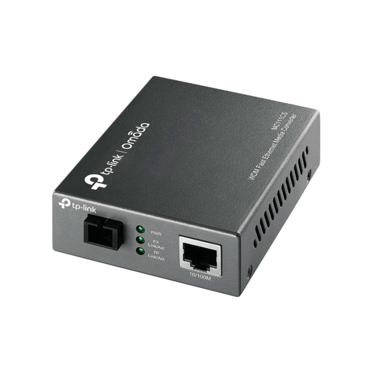 TP LINK - CONVERTIDOR A FIBRA OPTICA TP-LINK DE RJ45 A MONO MODO PN TP-MC111CS