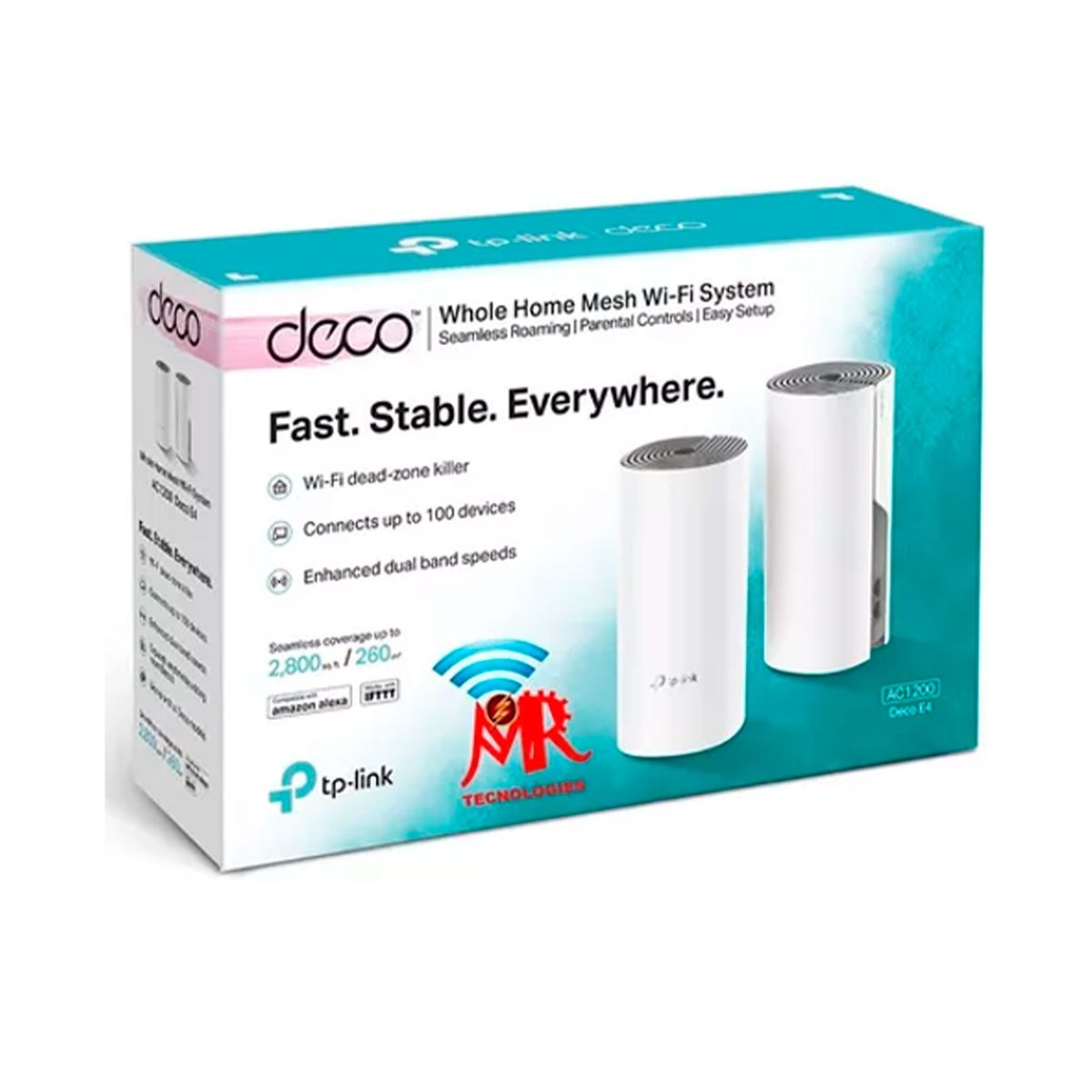 TP LINK - ACCESS POINT TP-LINK AC1200 WI-FI 100MBPS 5GHZ PN TP-DECO-E42P