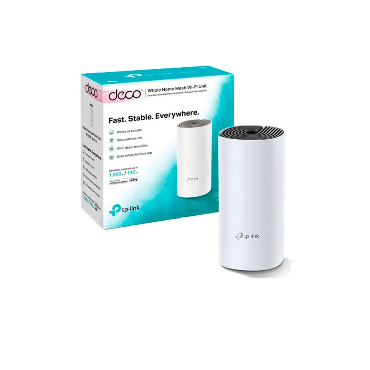 TP LINK - ACCESS POINT TP-LINK AC1200 2 PUERTOS WIFI 300MBPS PN DECO E41-PACK