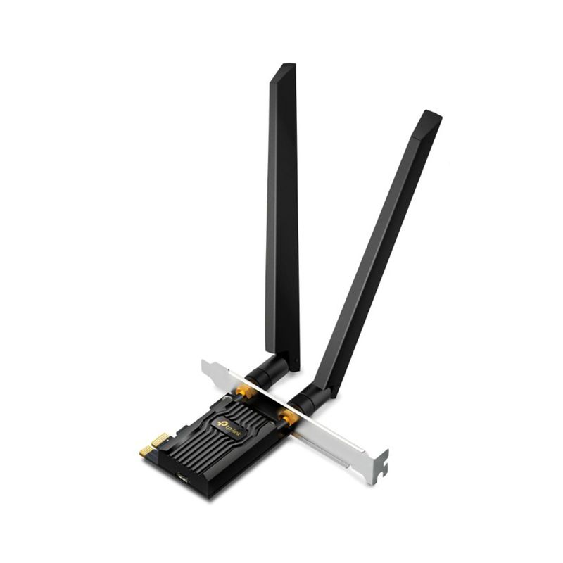 TP LINK - ADAPTADOR PCIE TP-LINK WIFI 6E CHIPSET BLUETOOTH PN ARCHER TXE72E
