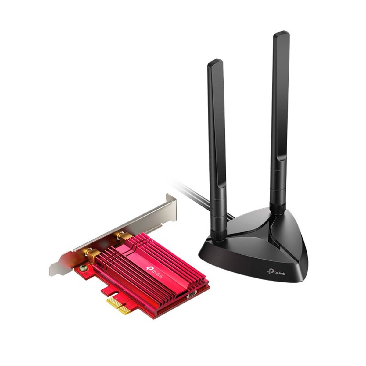 TP LINK - ADAPTADOR PCIE TP-LINK WIFI 6 CHIPSET INTEL 5GHZ PN ARCHER TX3000E