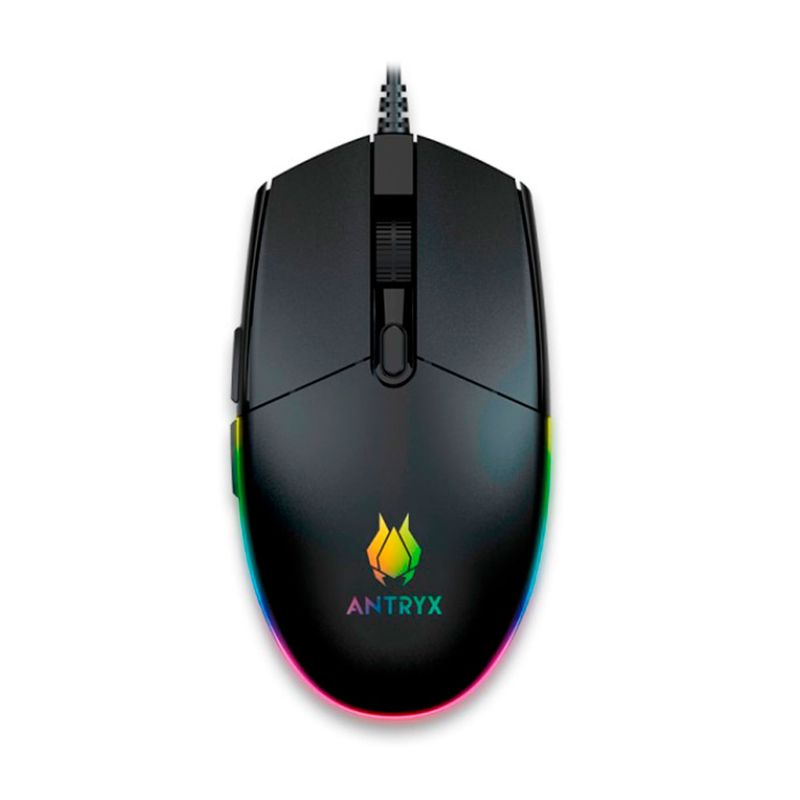 ANTRYX - MOUSE GAMING ANTRYX CHROME STORM M640 V2 DPI 7200  PN AGM-M640KV2