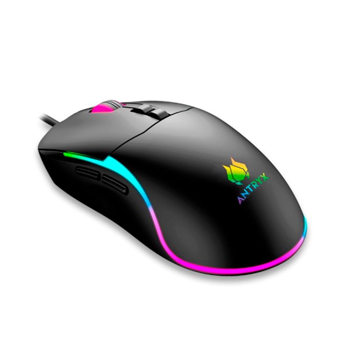 ANTRYX - MOUSE GAMING ANTRYX CHROME STORM M660 DPI 7200 PN AGM-M660K