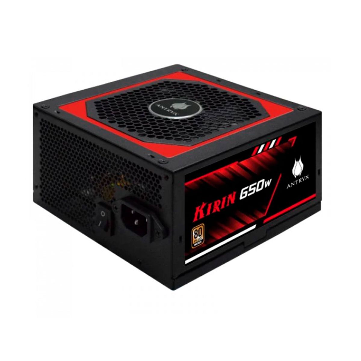 ANTRYX - FUENTE ANTRYX 650W KIRIN V2 80 PLUS BRONZE PN AP- KB650