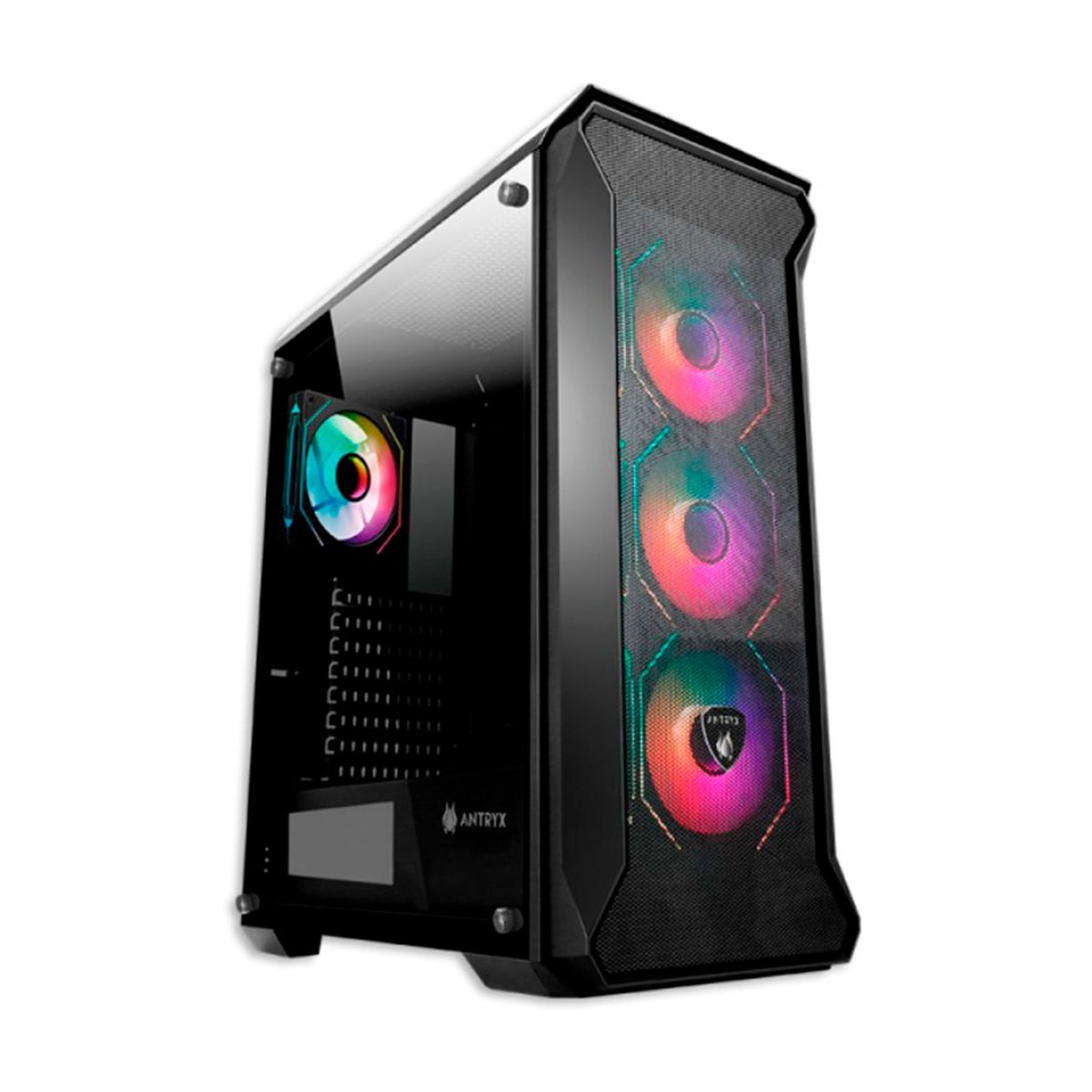 ANTRYX - CASE ANTRYX FX SENTRY PLUS ARGB FAN X4 PN AC-FX260PK