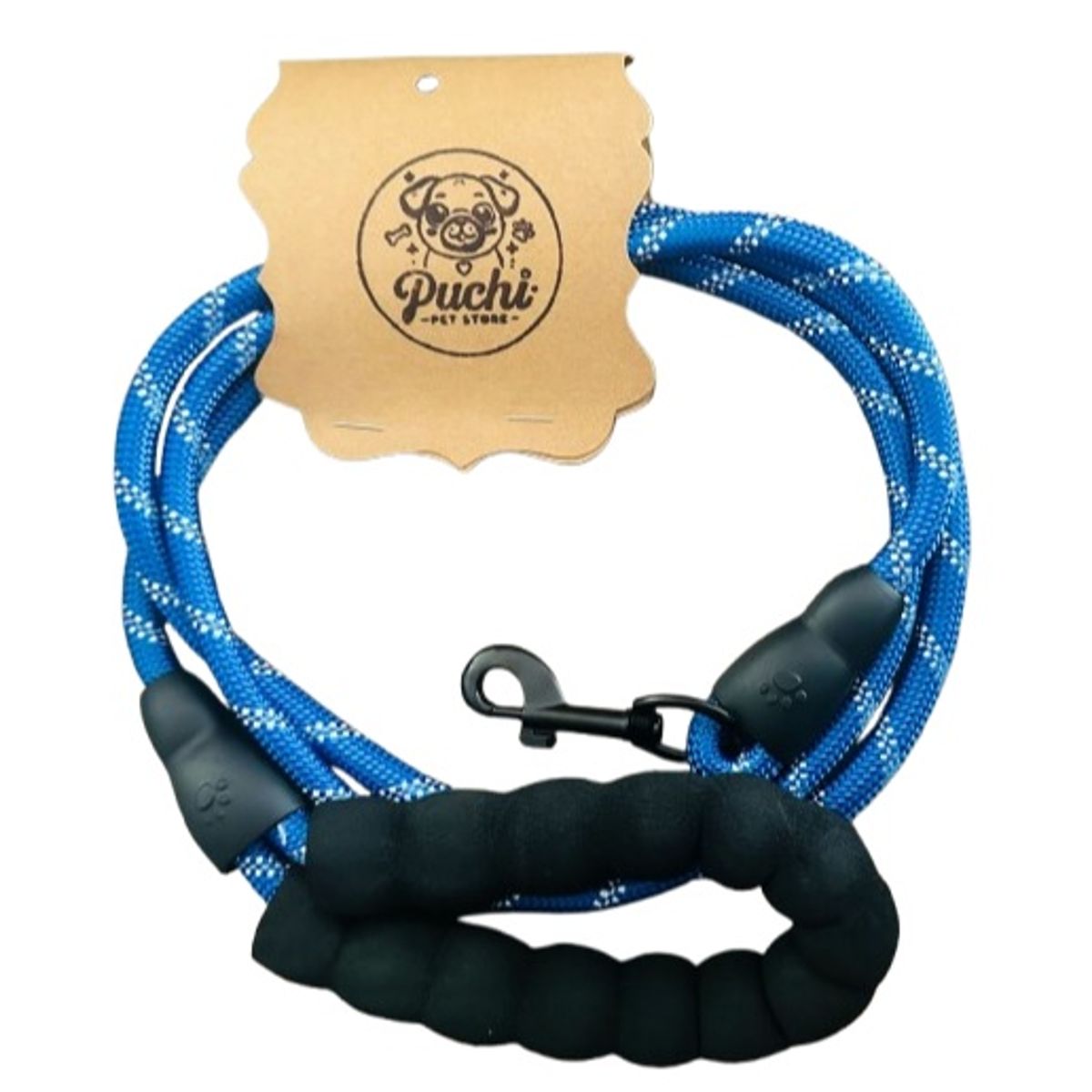 GENERICO - Soga Azul para Perro raza pequeña de 180m