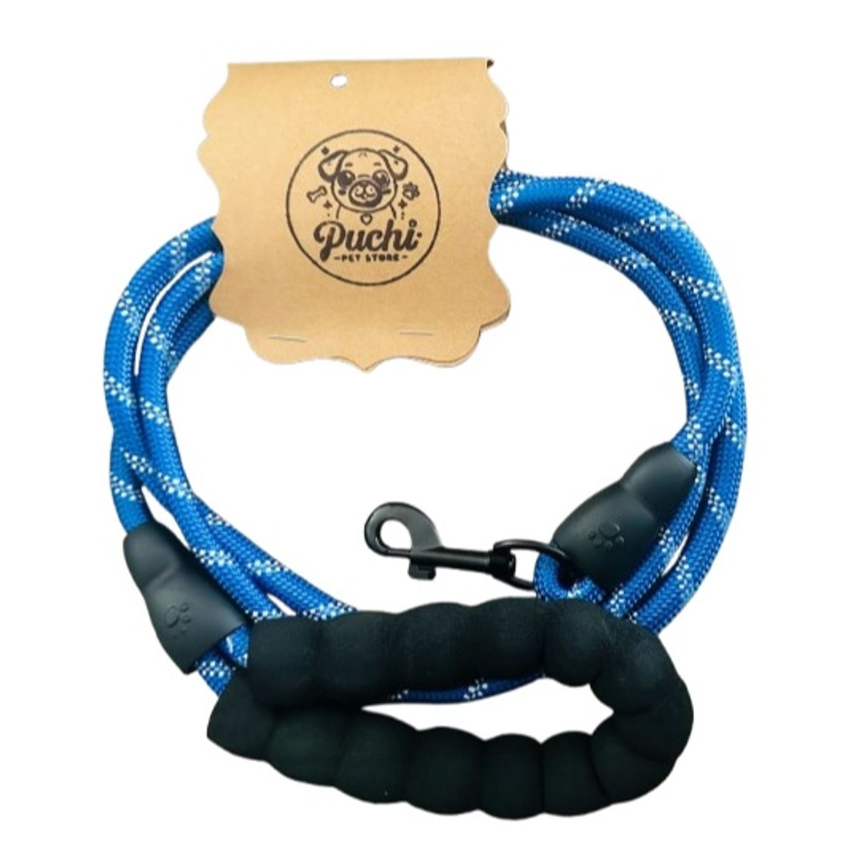 GENERICO - Soga Azul para Perro raza pequeña de 180m