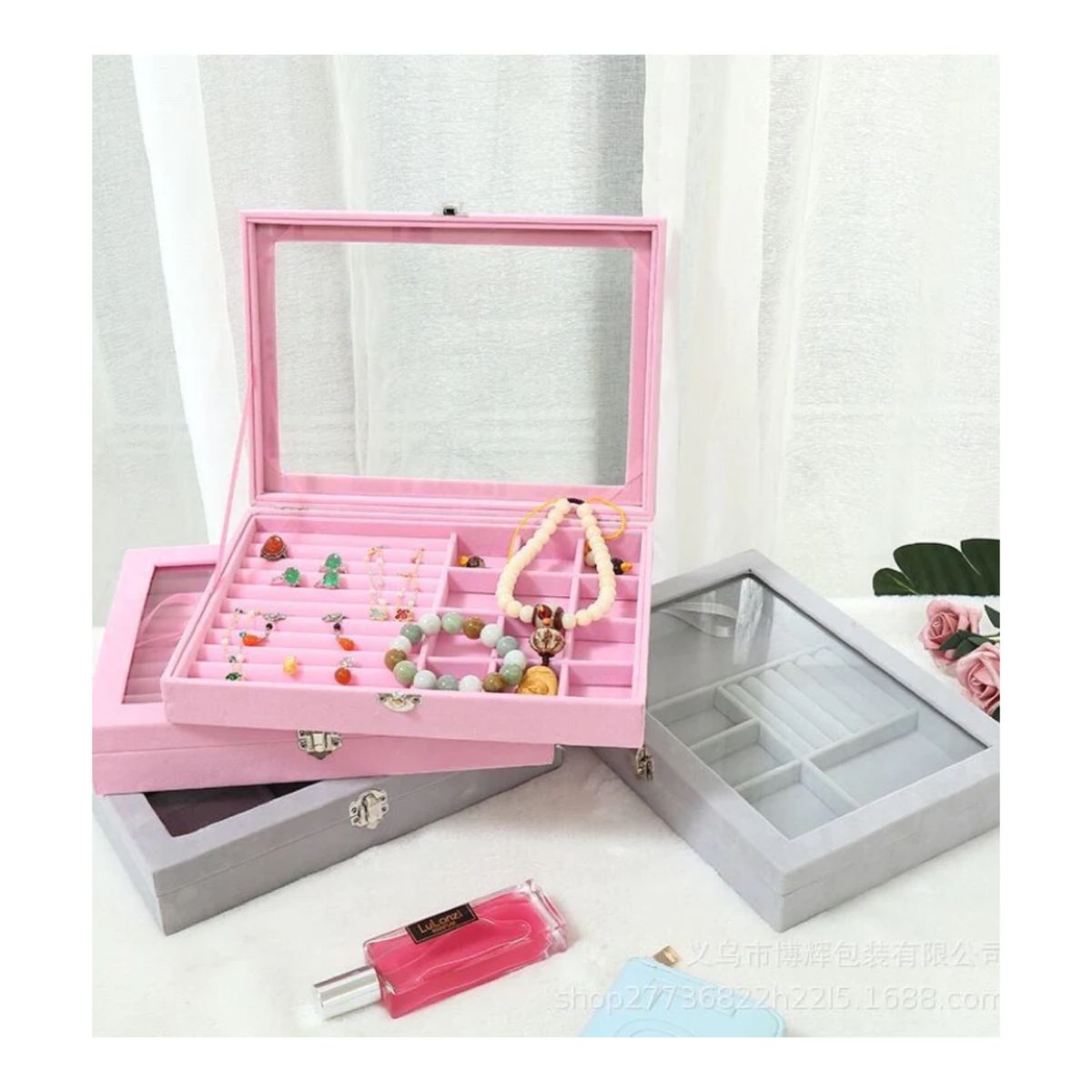 GENERICO - Joyero Organizador de Joyas