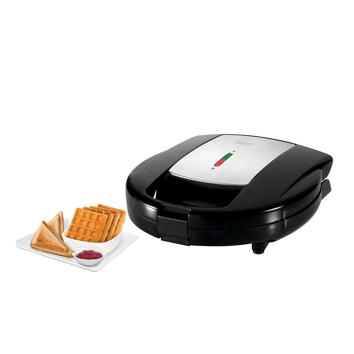 OSTER - Sandwichera Oster intercambiables para waffles CKSTSM3892