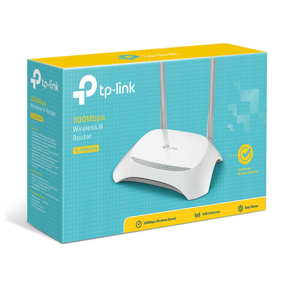 TP LINK - ROUTER TP-LINK TL-WR850N WIRELESS N 300M AGILE